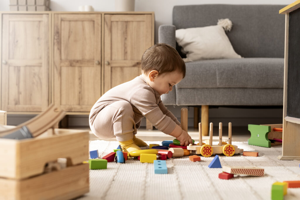 Preschoolers Play and Development