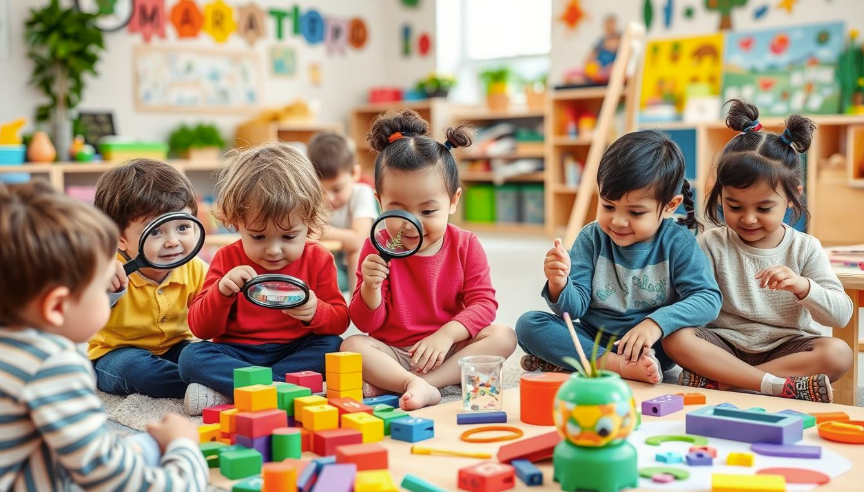 Preschoolers Early Learning