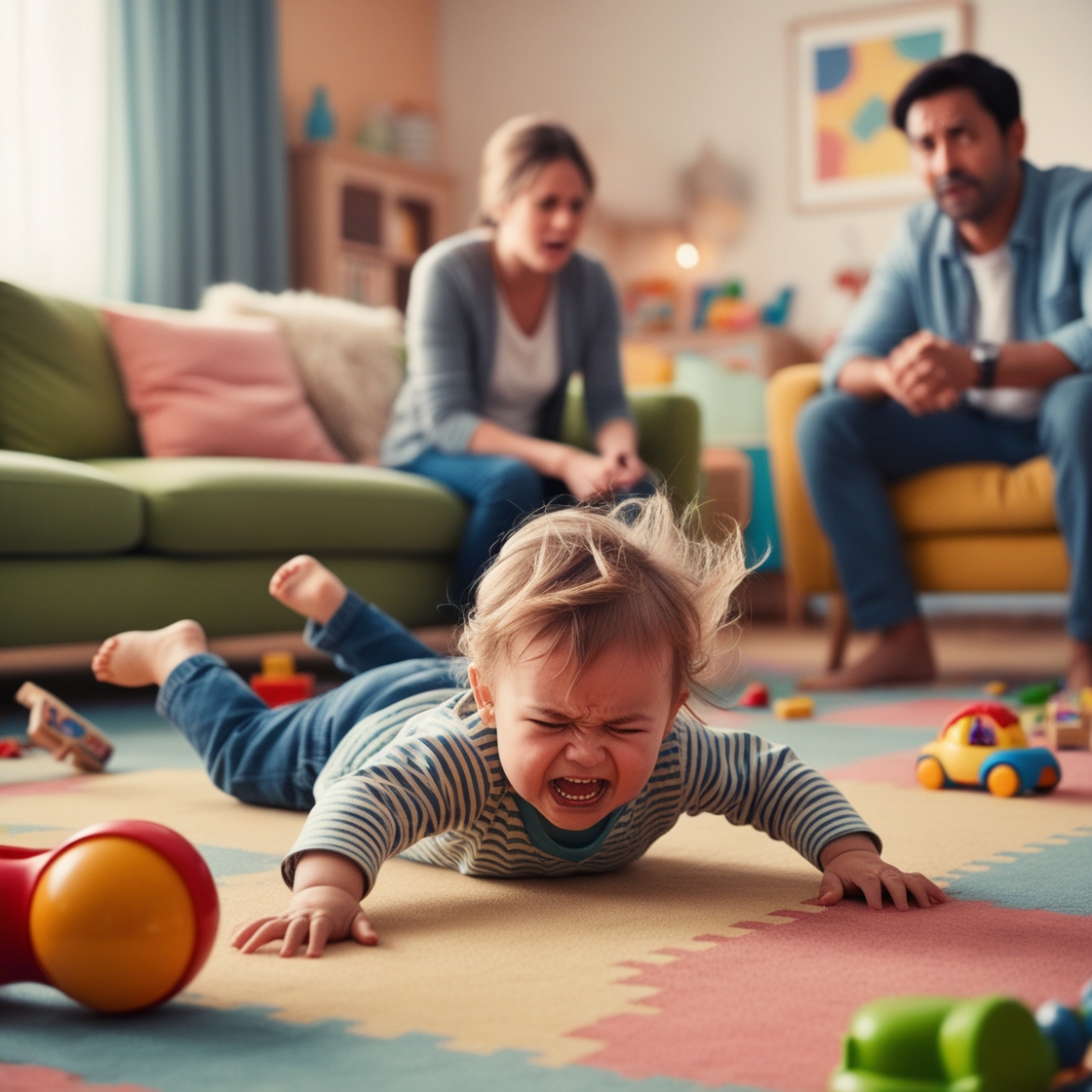 Toddler Tantrums