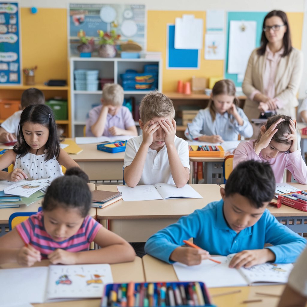 a classroom Cuties Deserve Love