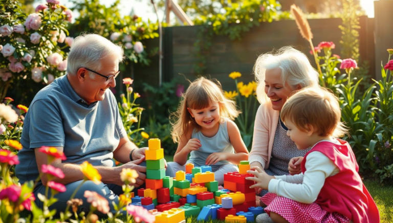 Grandparents and School-Age