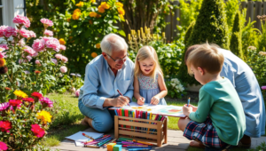 grandparents and preschoolers