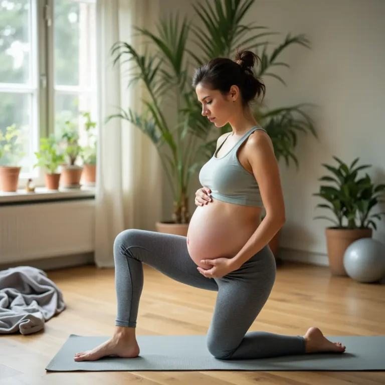 Pregnancy Exercise Routines