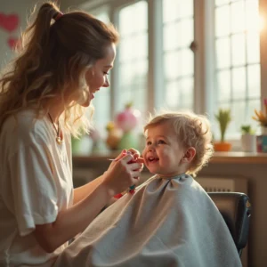 Toddler Haircut