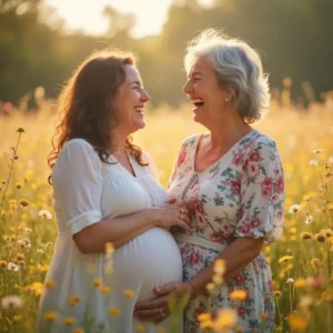 pregnant daughter