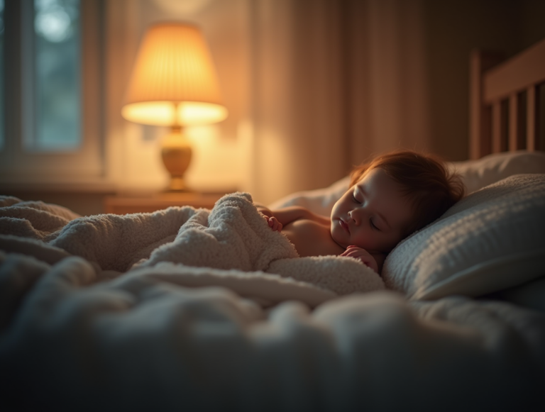 Encourage Toddler Sleep