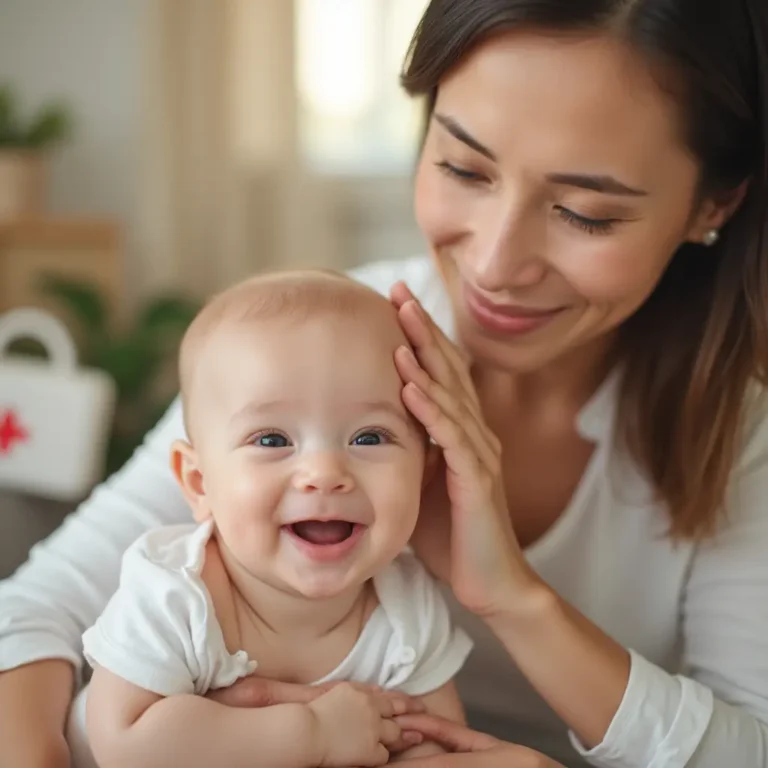 Bump on Baby's Head