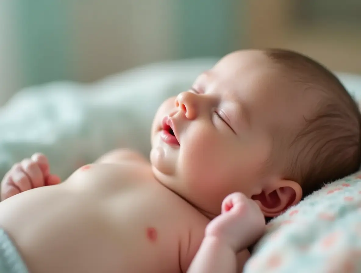 Newborn Hiccups
