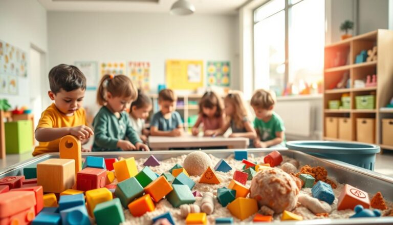 Sensory Play for Preschoolers